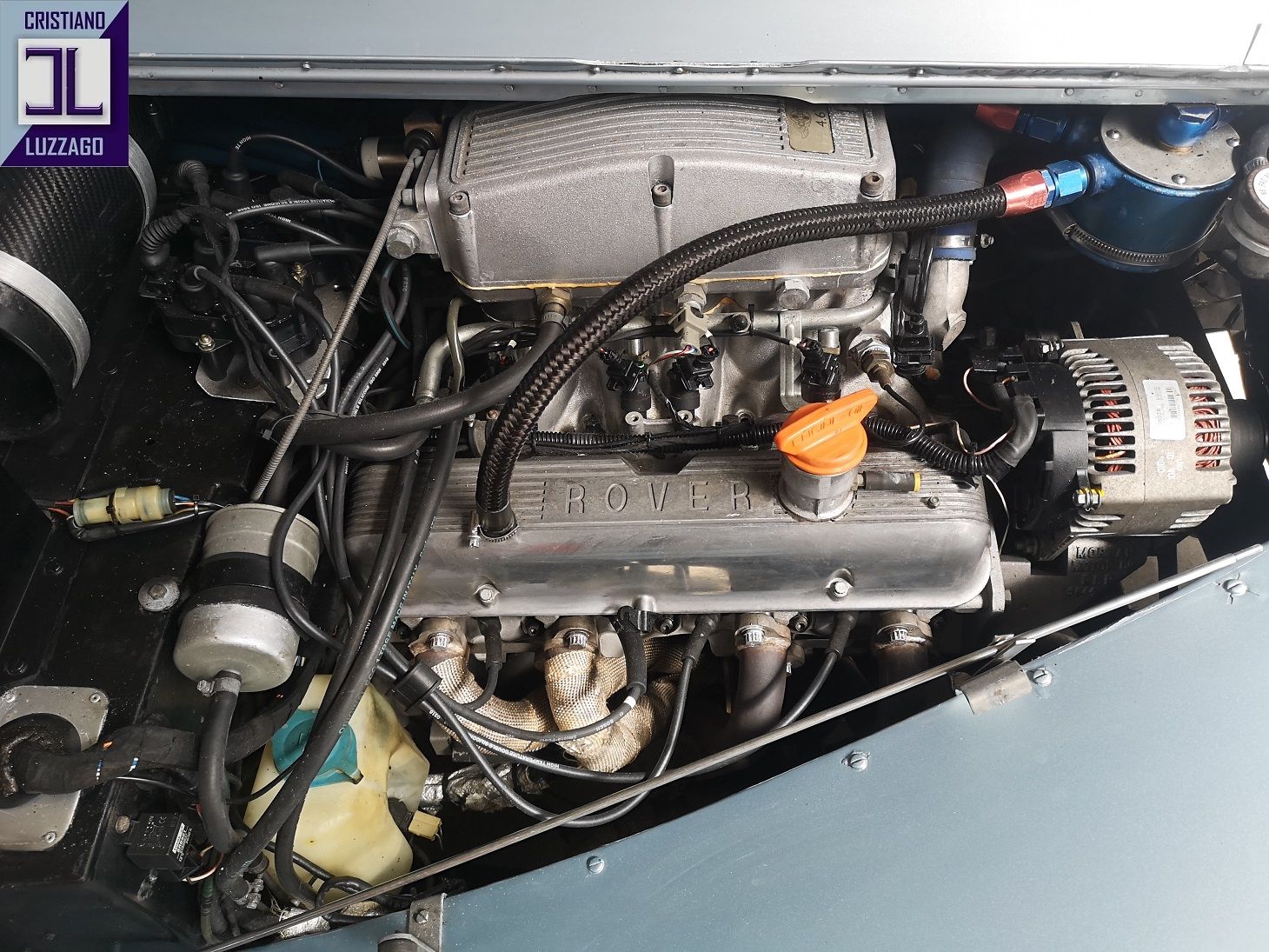MORGAN +8, 4.6L one owner, genuine 60.000 km,, foto 12