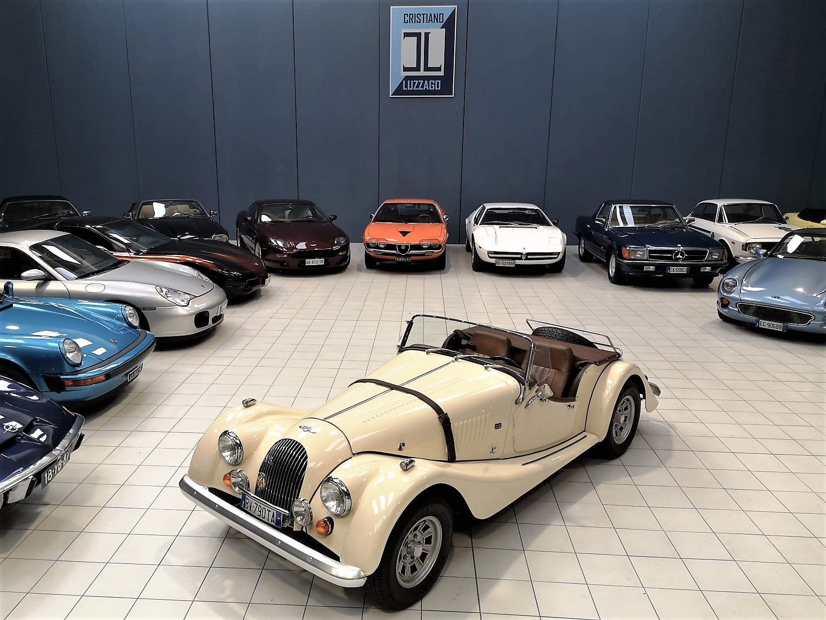 1979 MORGAN PLUS 8 3.500cc, foto 1