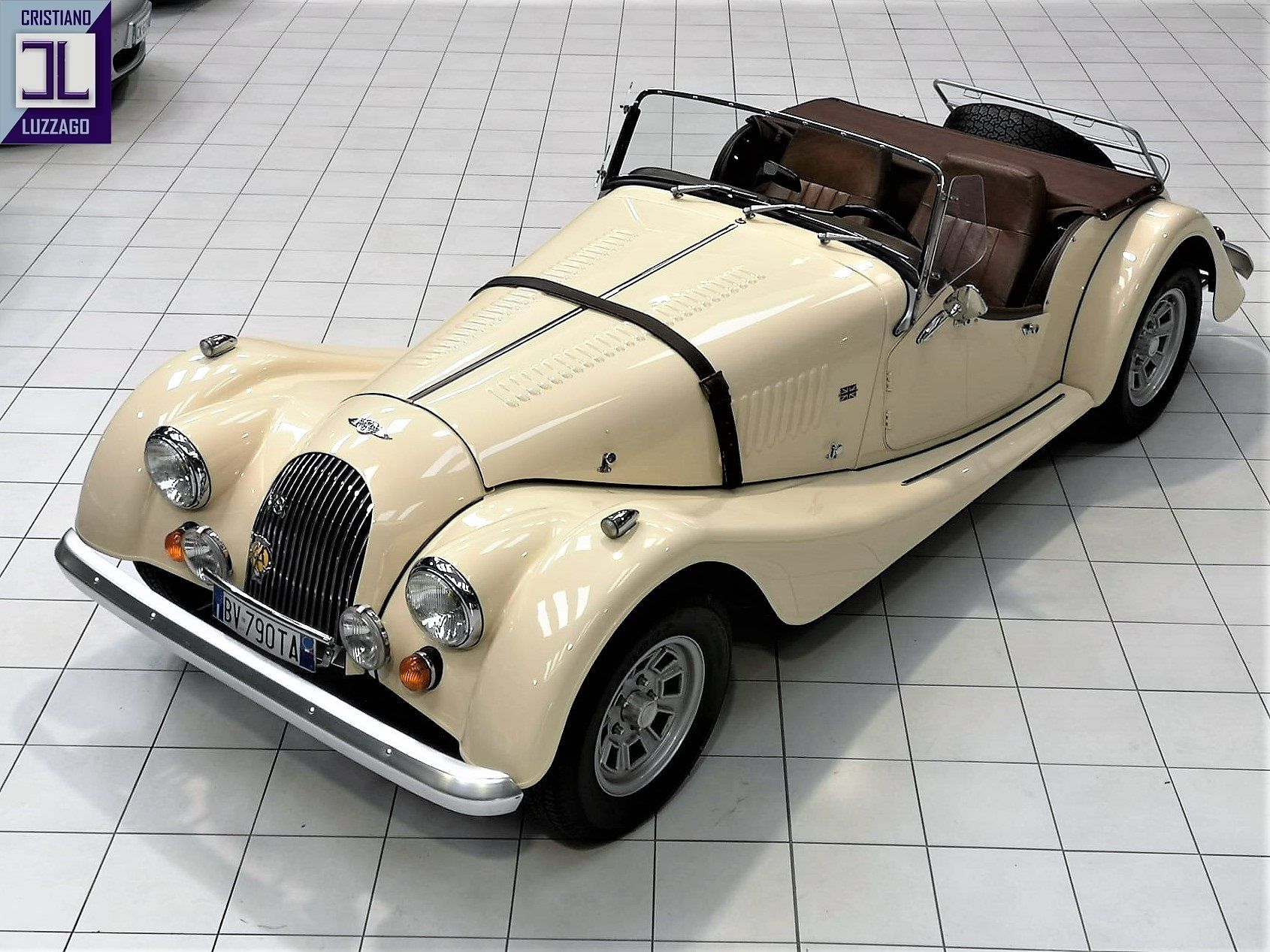 1979 MORGAN PLUS 8 3.500cc, foto 2