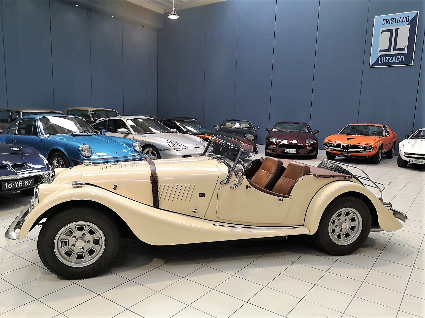 1979 MORGAN PLUS 8 3.500cc, foto 3