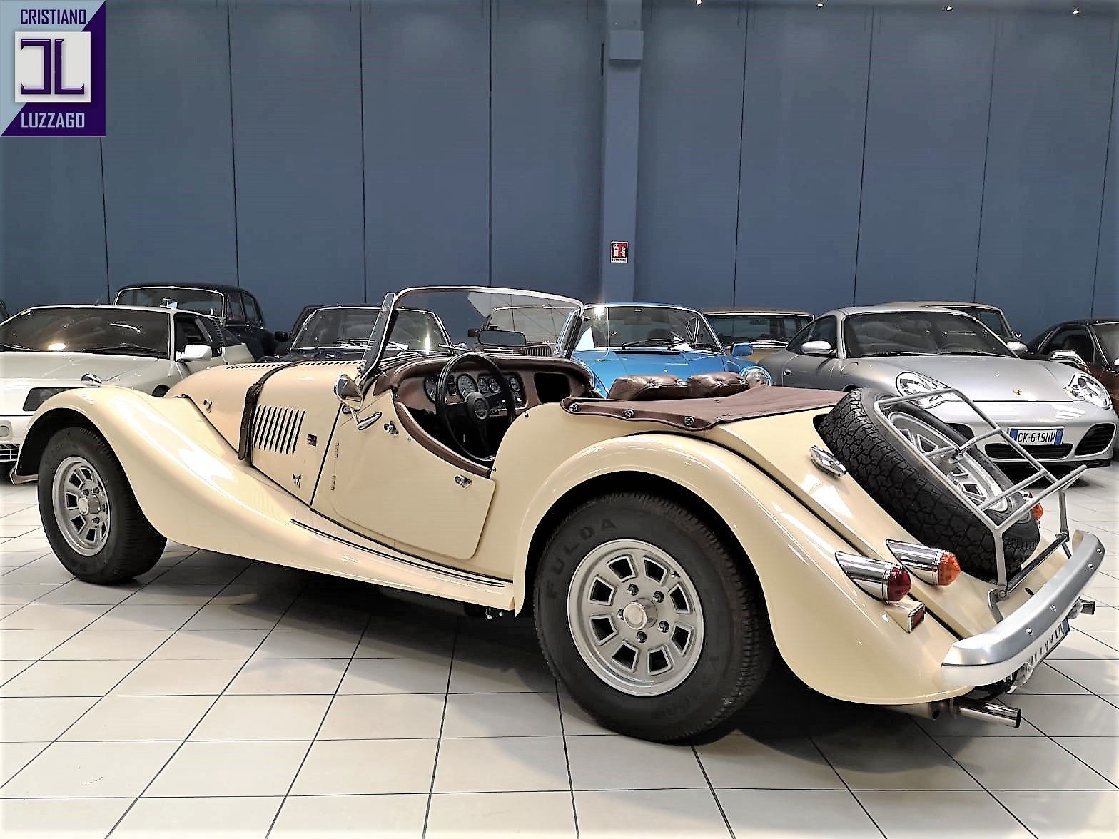 1979 MORGAN PLUS 8 3.500cc, foto 4