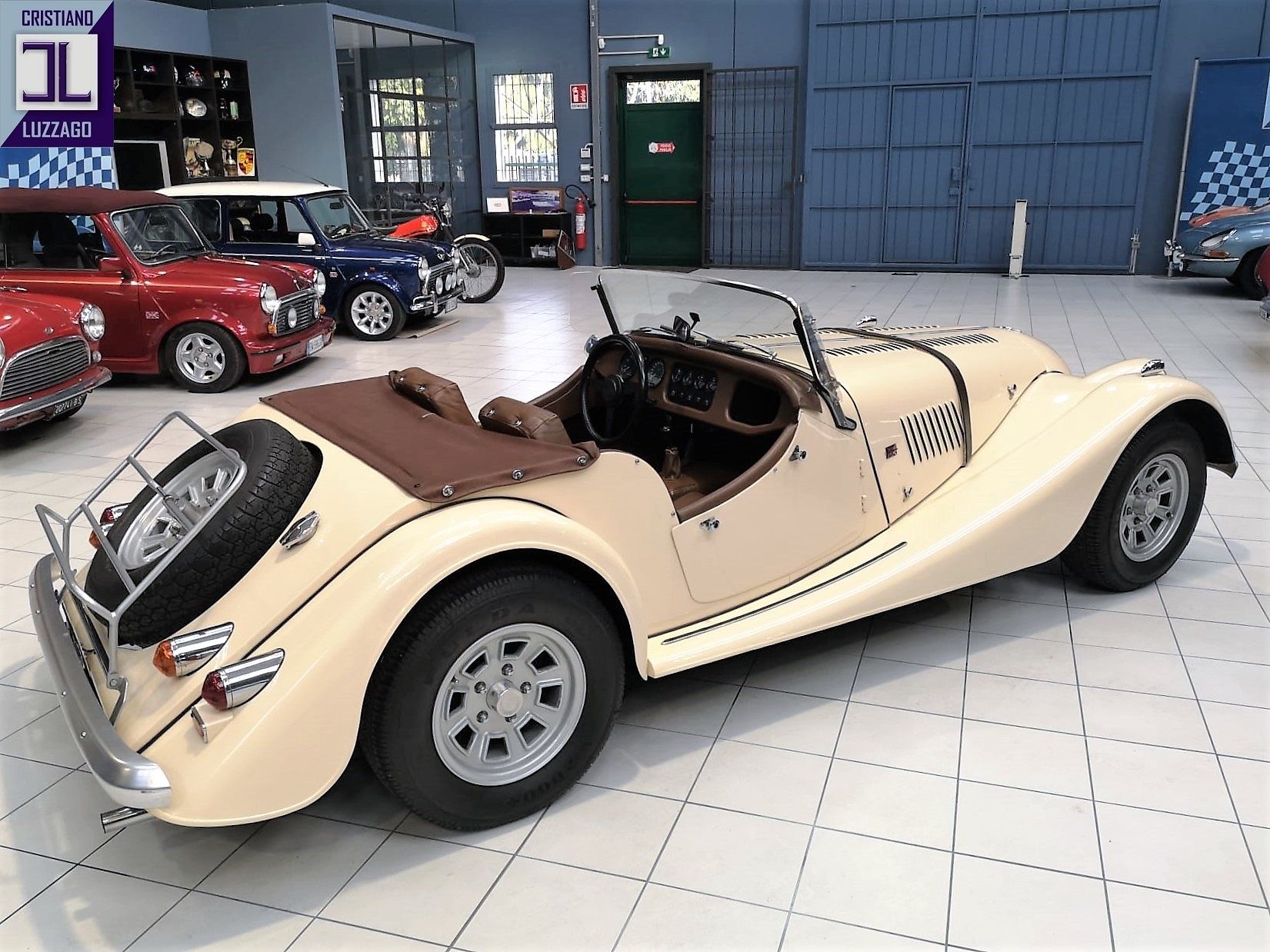 1979 MORGAN PLUS 8 3.500cc, foto 5
