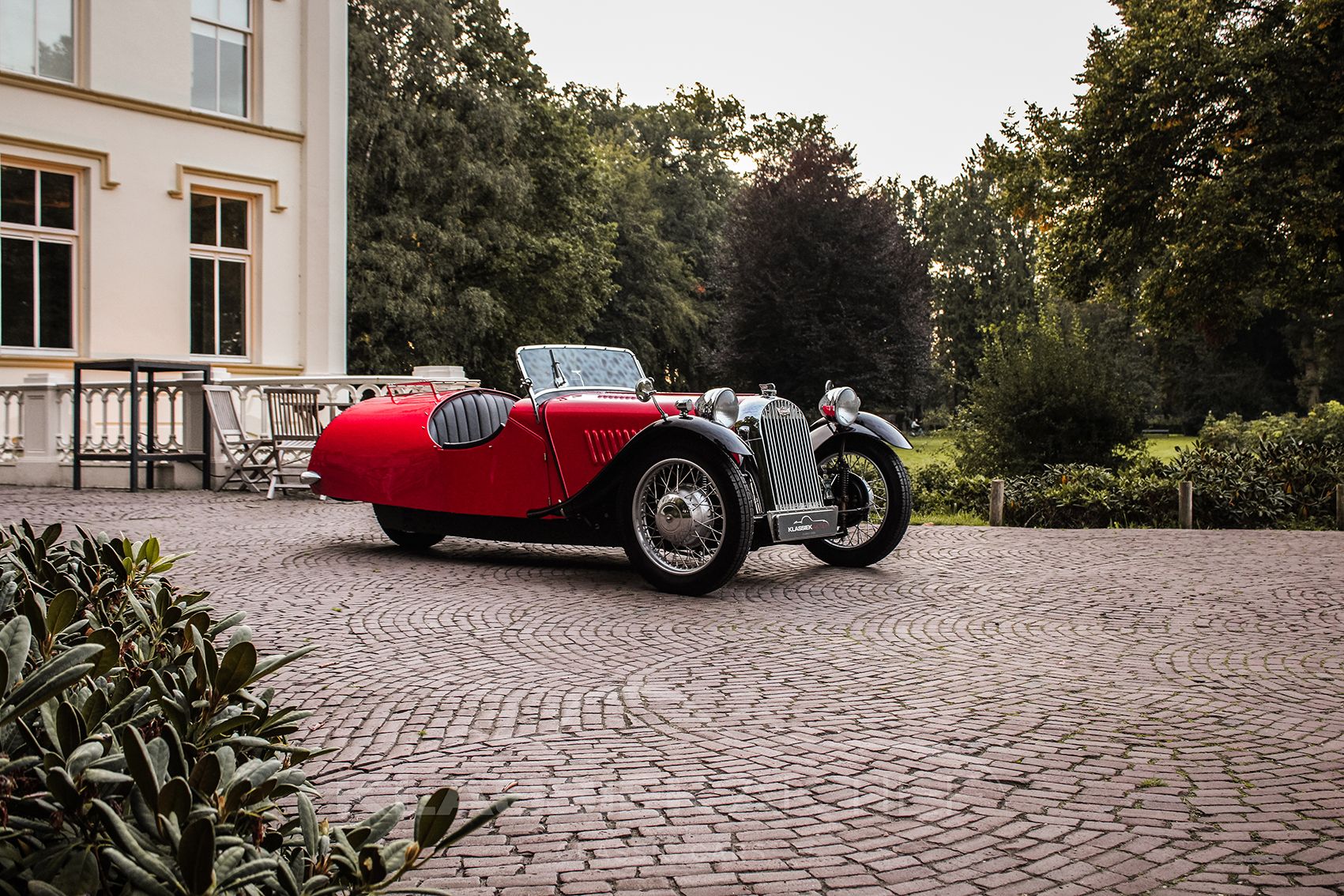 Unique Morgan F Super 3-Wheeler in pristine new conditon, foto 1
