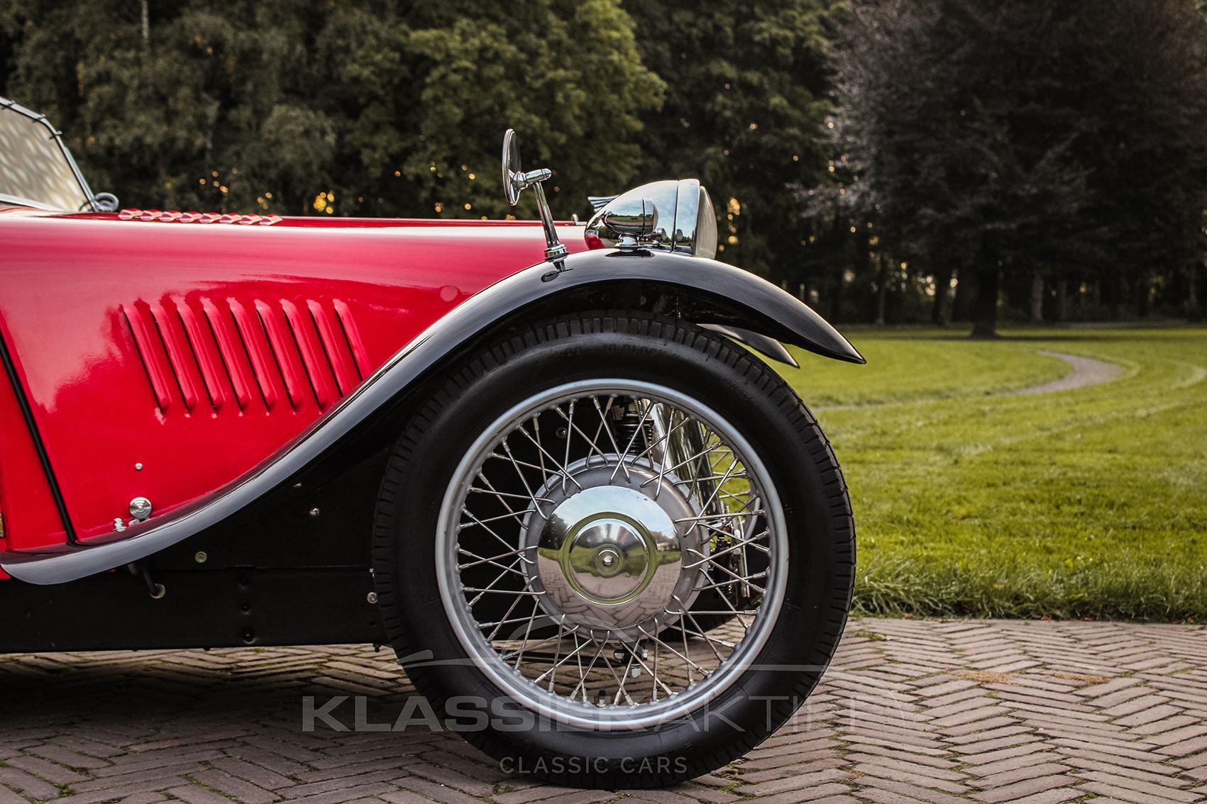 Unique Morgan F Super 3-Wheeler in pristine new conditon, foto 3