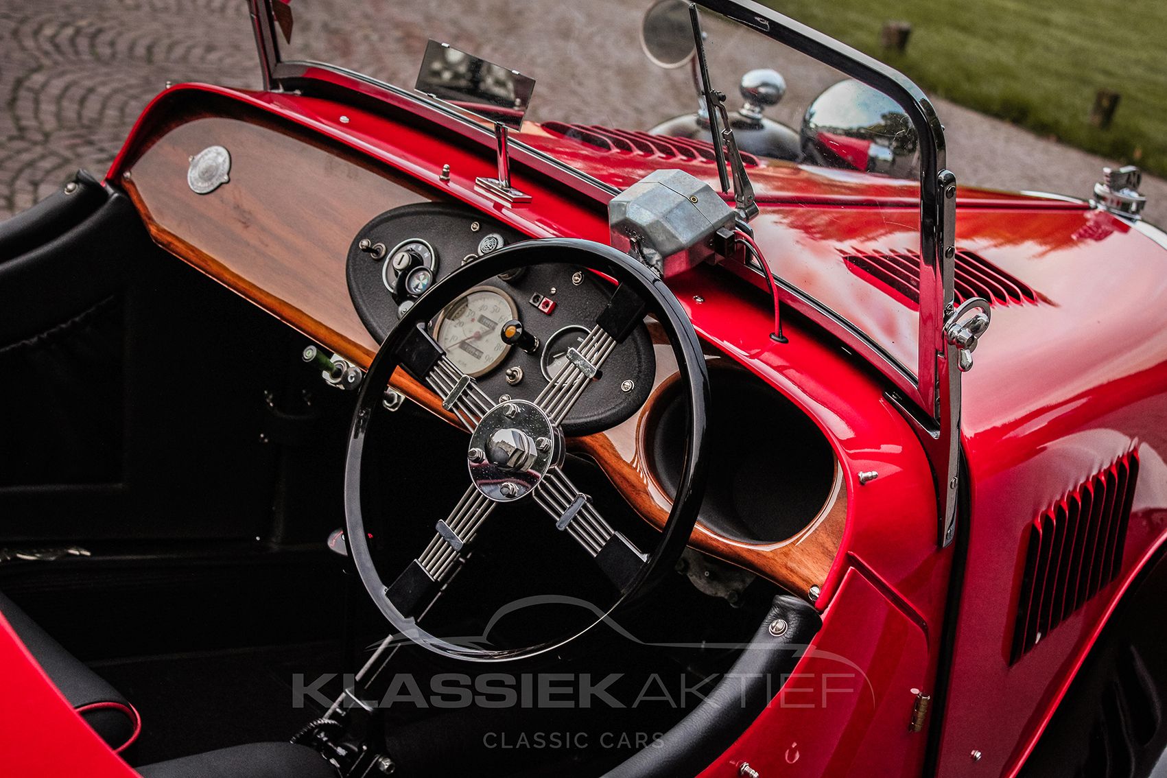 Unique Morgan F Super 3-Wheeler in pristine new conditon, foto 4