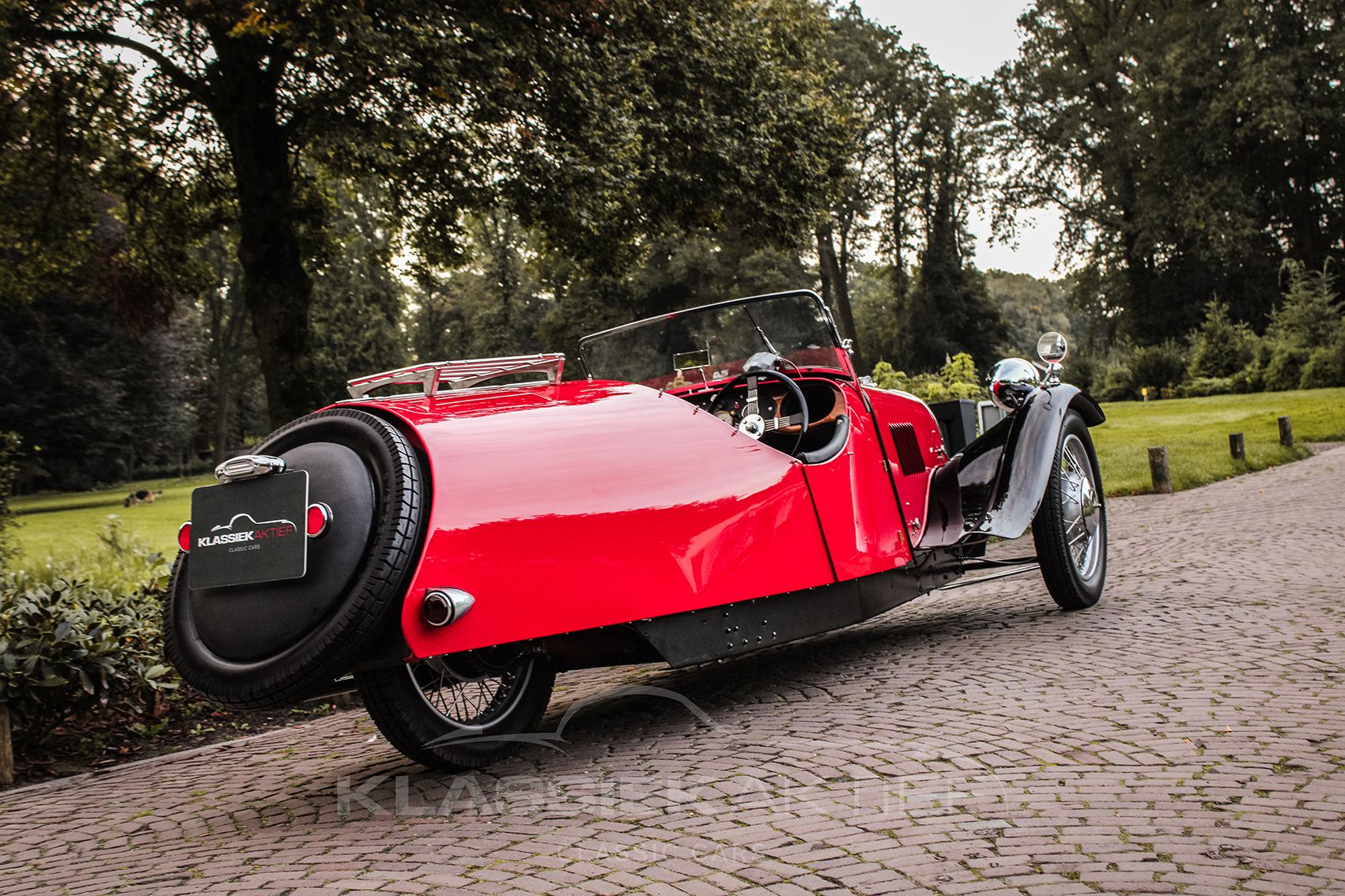 Unique Morgan F Super 3-Wheeler in pristine new conditon, foto 5