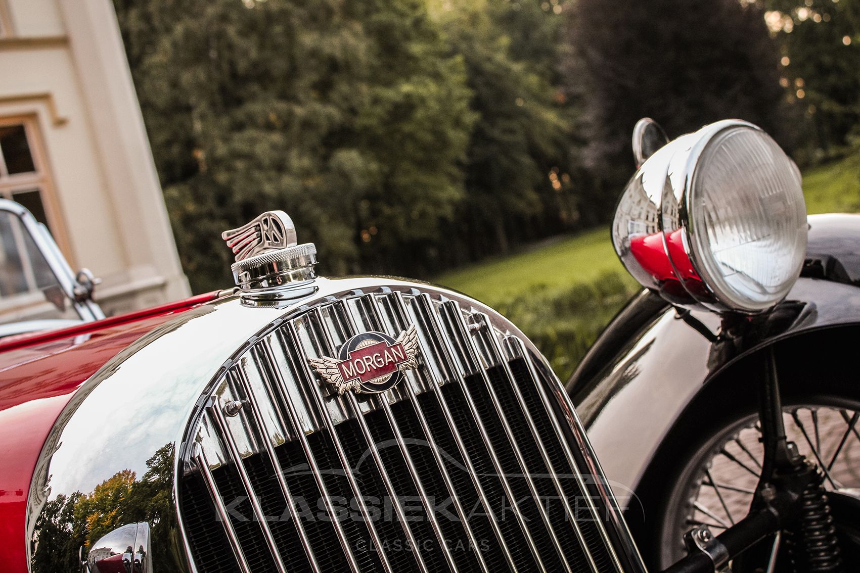 Unique Morgan F Super 3-Wheeler in pristine new conditon, foto 6