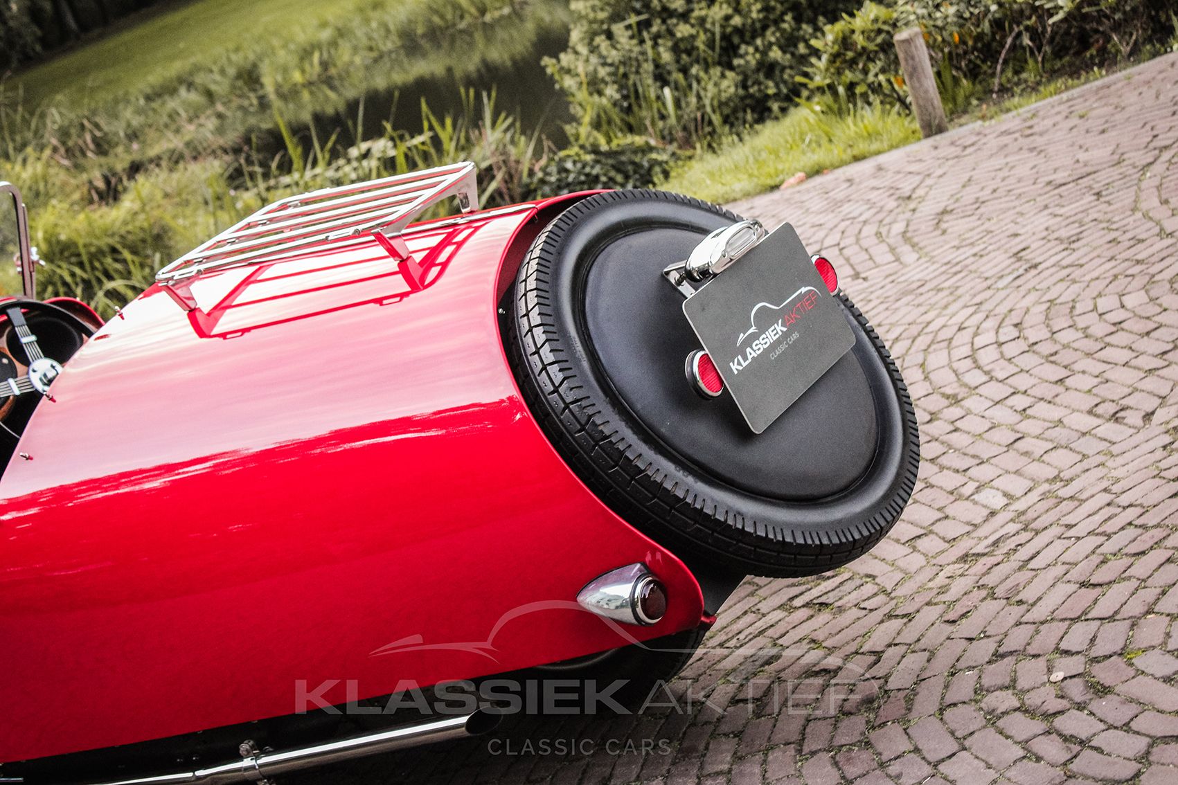 Unique Morgan F Super 3-Wheeler in pristine new conditon, foto 7