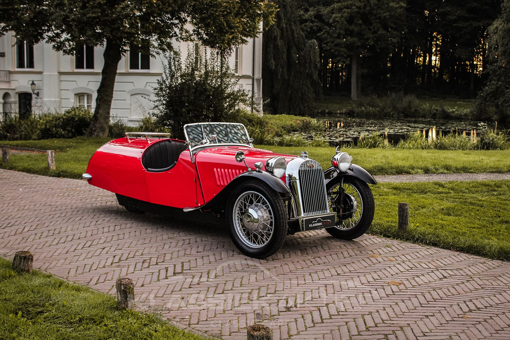 Unique Morgan F Super 3-Wheeler in pristine new conditon, foto 8