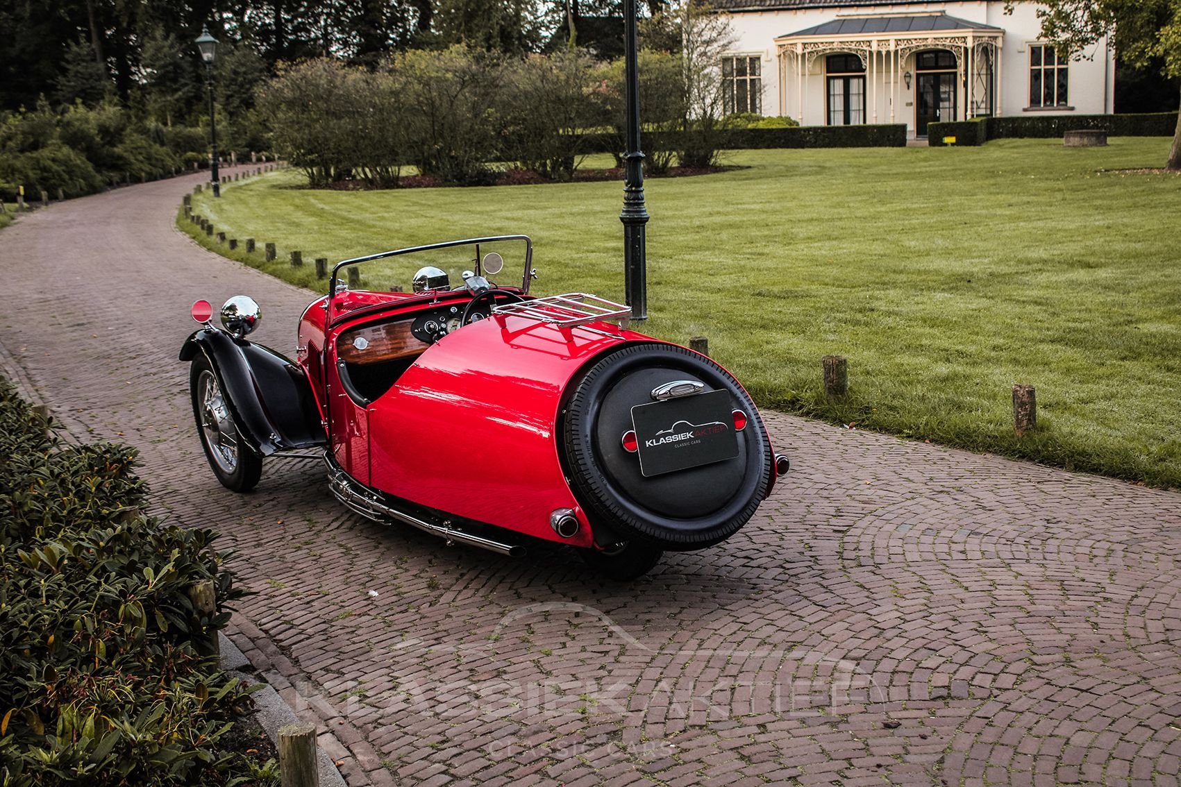 Unique Morgan F Super 3-Wheeler in pristine new conditon, foto 10