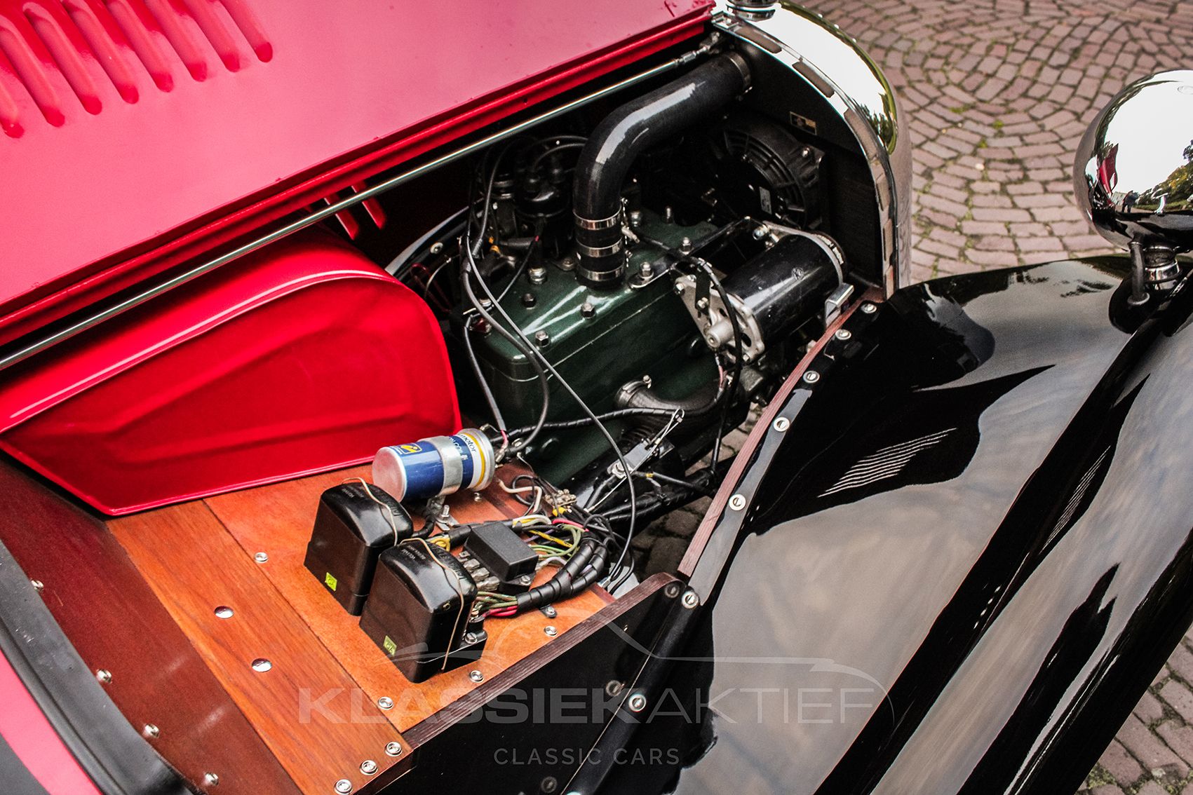 Unique Morgan F Super 3-Wheeler in pristine new conditon, foto 11