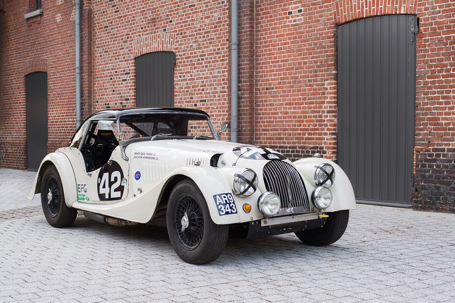 1962 Morgan +4 Super Sports Low line, foto 3