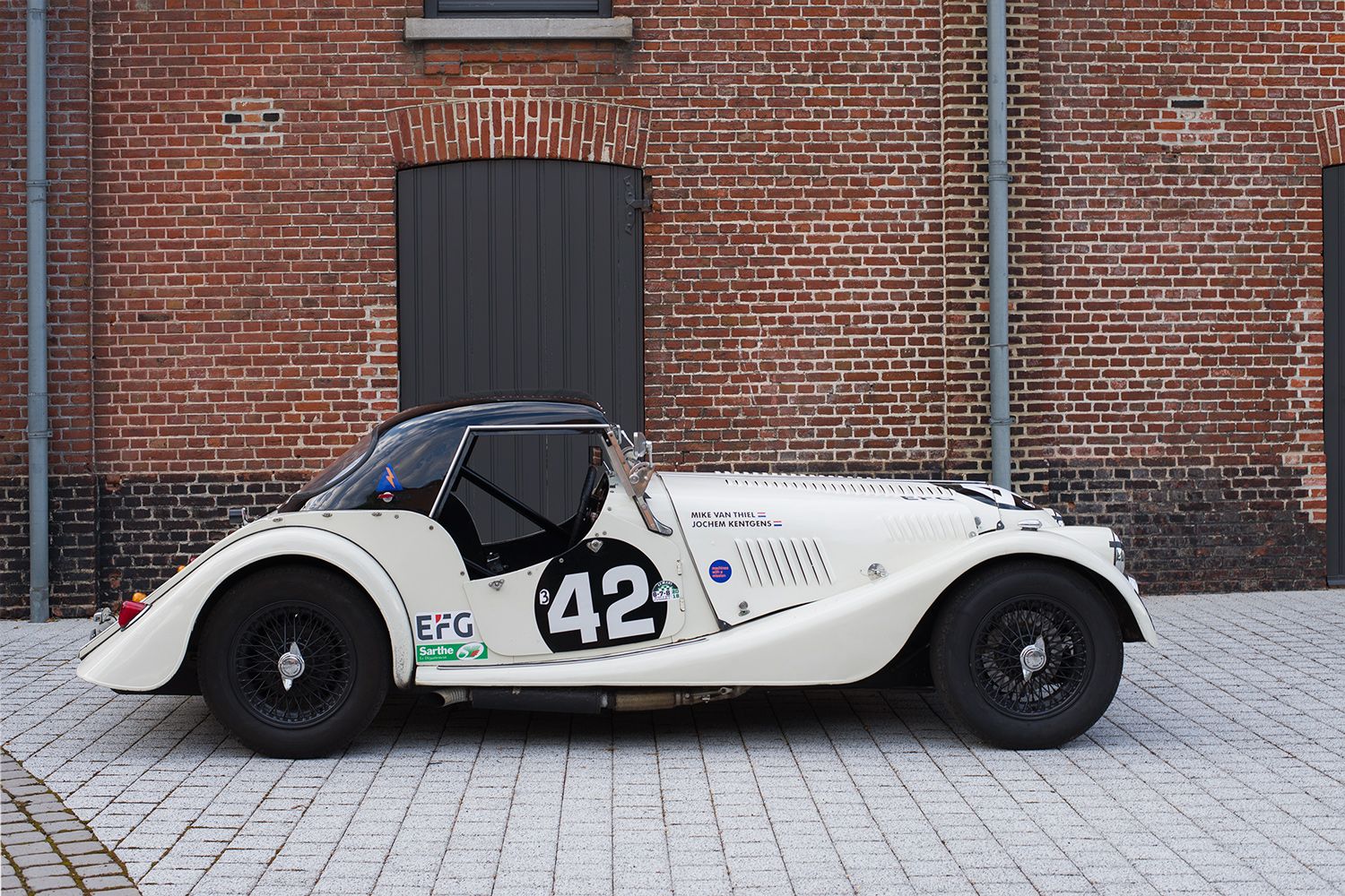 1962 Morgan +4 Super Sports Low line, foto 4