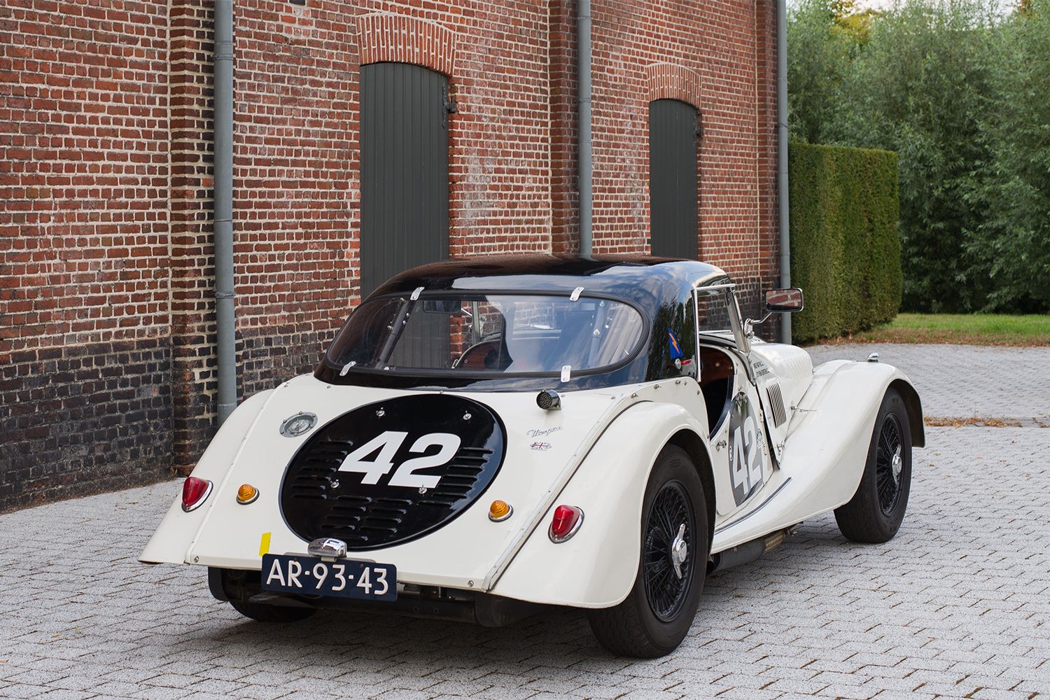 1962 Morgan +4 Super Sports Low line, foto 5
