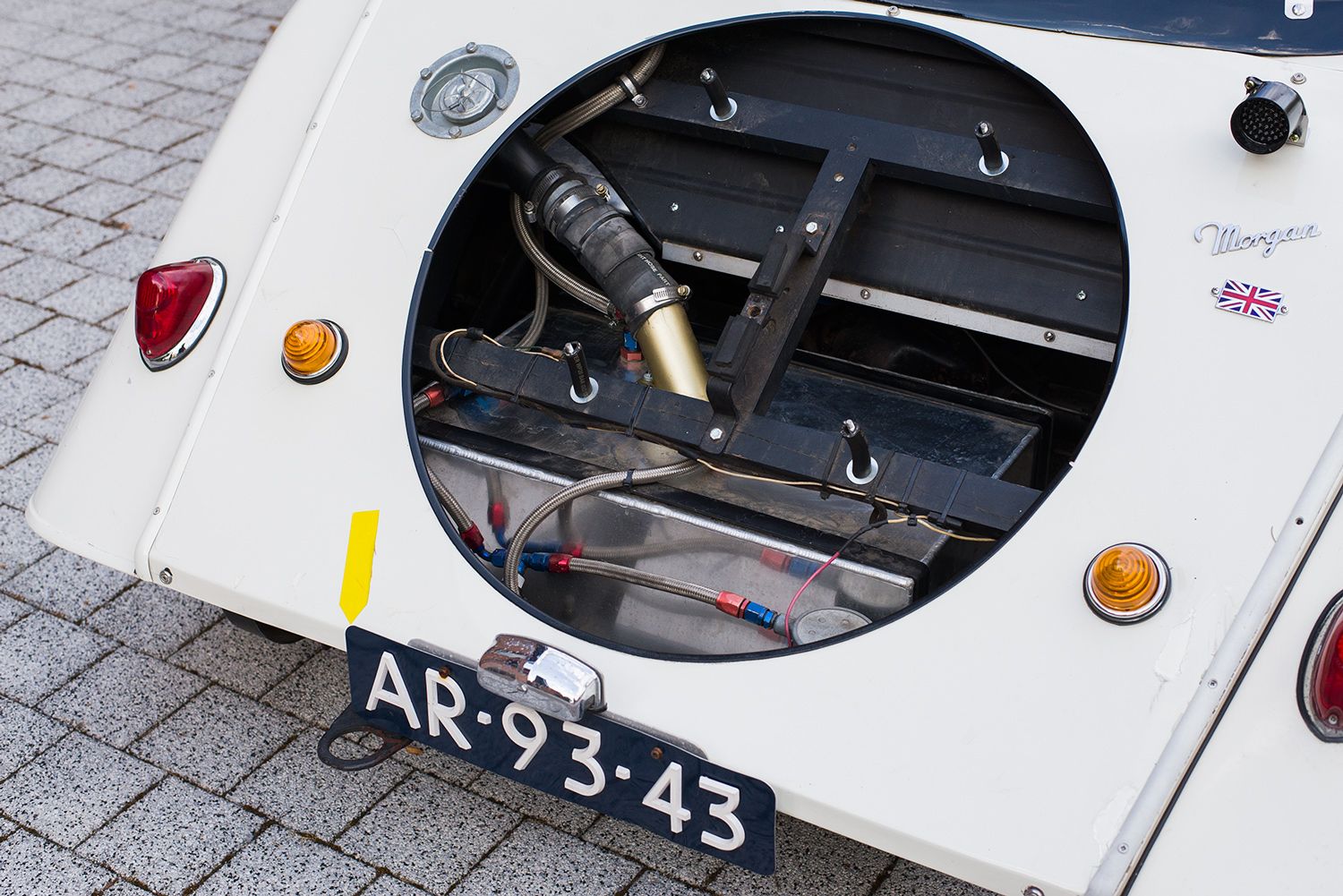 1962 Morgan +4 Super Sports Low line, foto 6