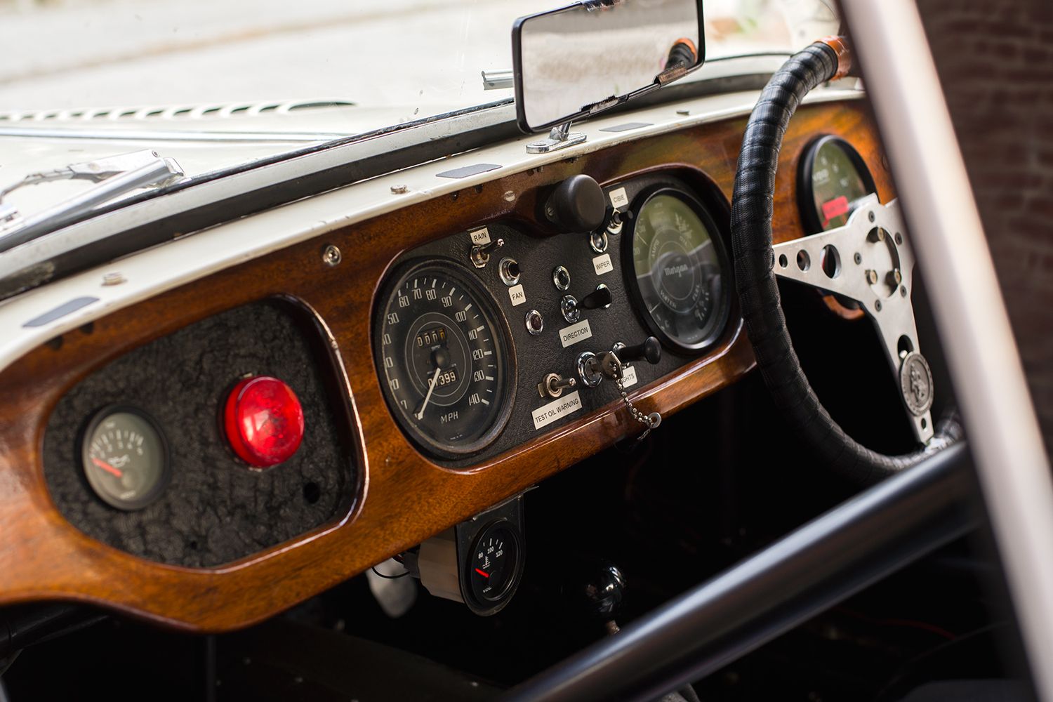 1962 Morgan +4 Super Sports Low line, foto 9