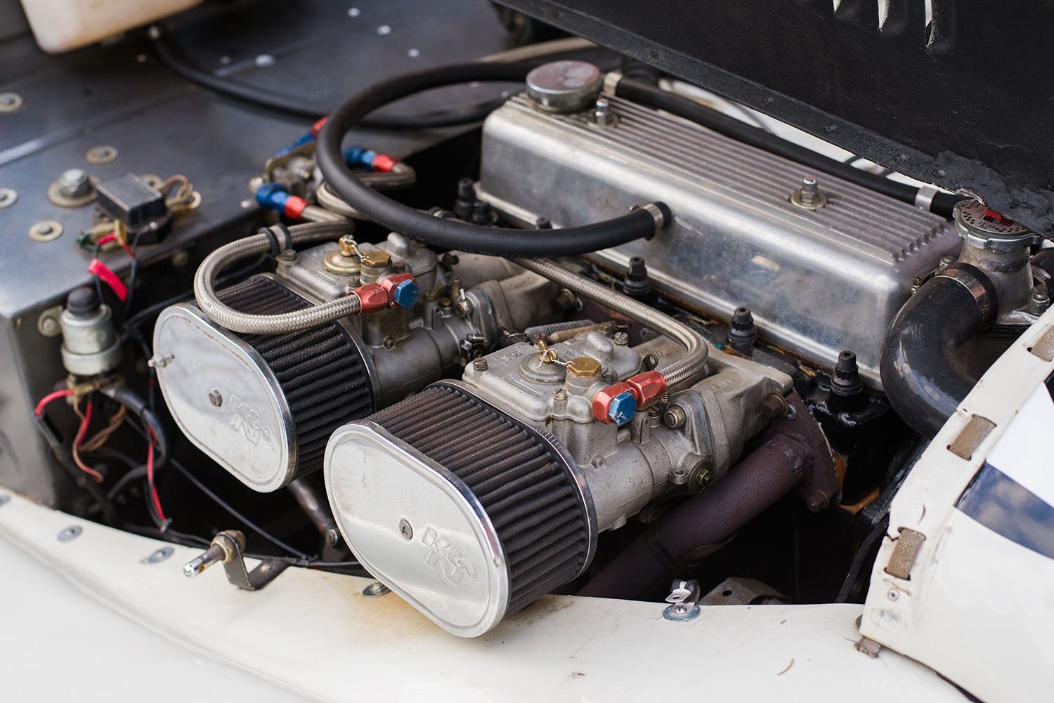 1962 Morgan +4 Super Sports Low line, foto 12