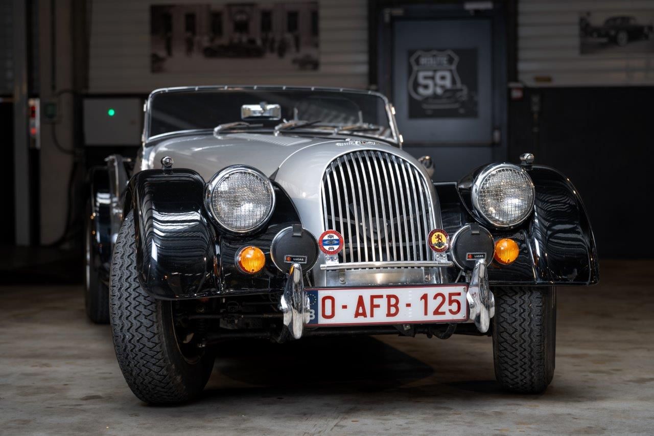 Morgan Plus-8 (LHD), foto 1