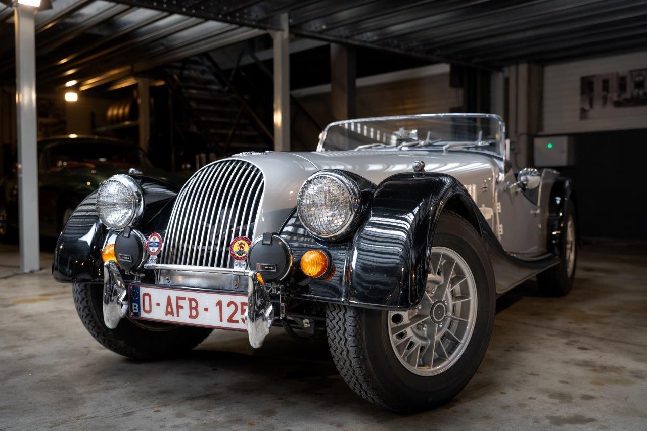 Morgan Plus-8 (LHD), foto 2