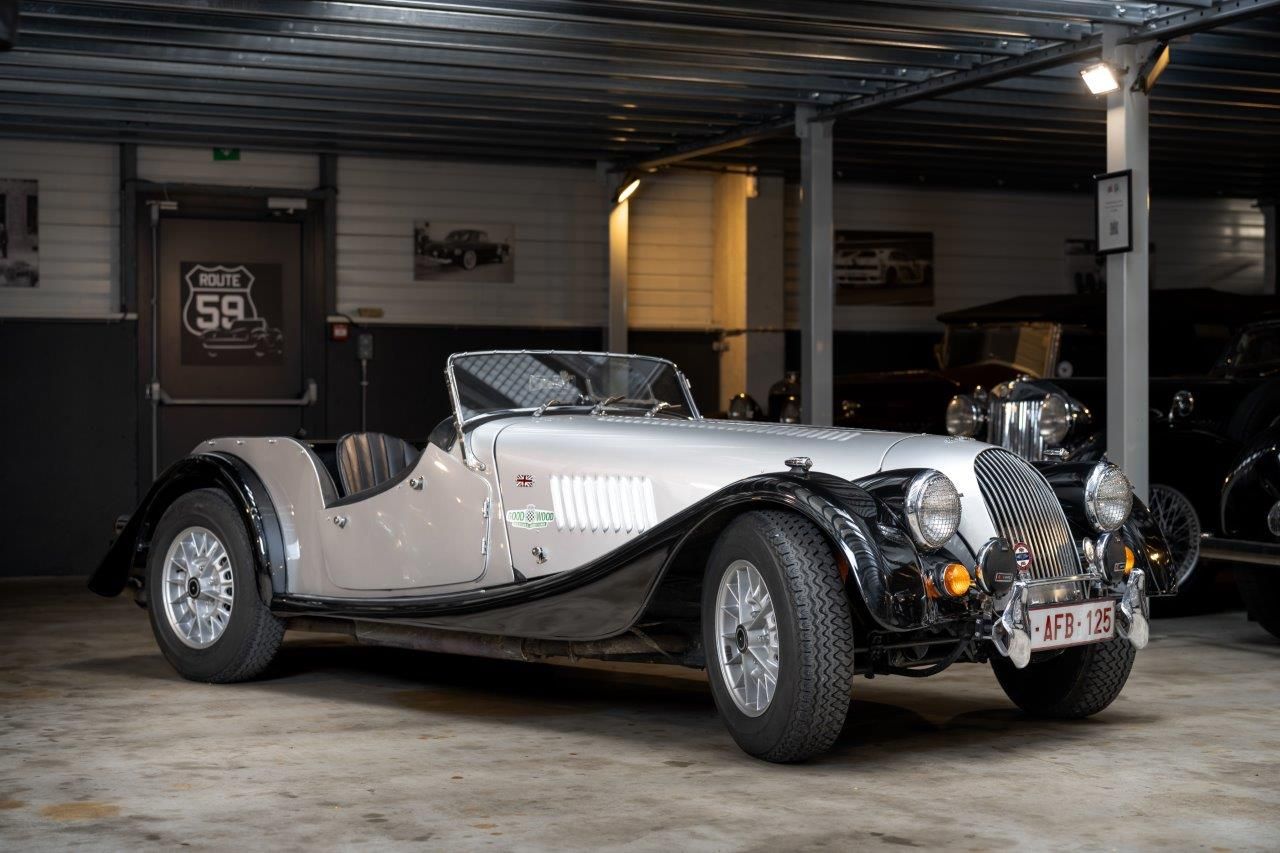 Morgan Plus-8 (LHD), foto 3