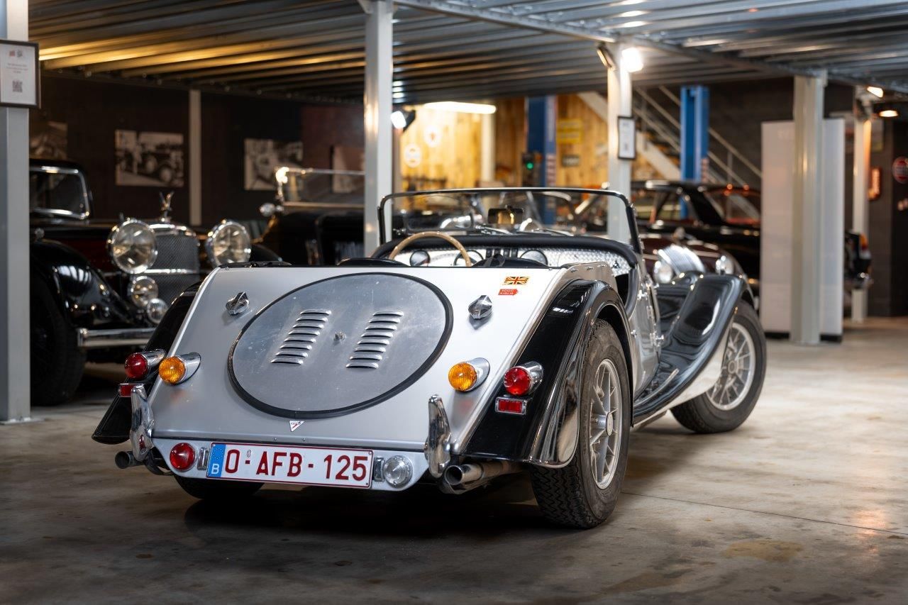 Morgan Plus-8 (LHD), foto 4