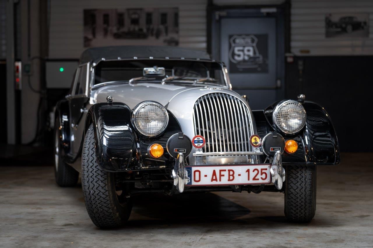 Morgan Plus-8 (LHD), foto 12