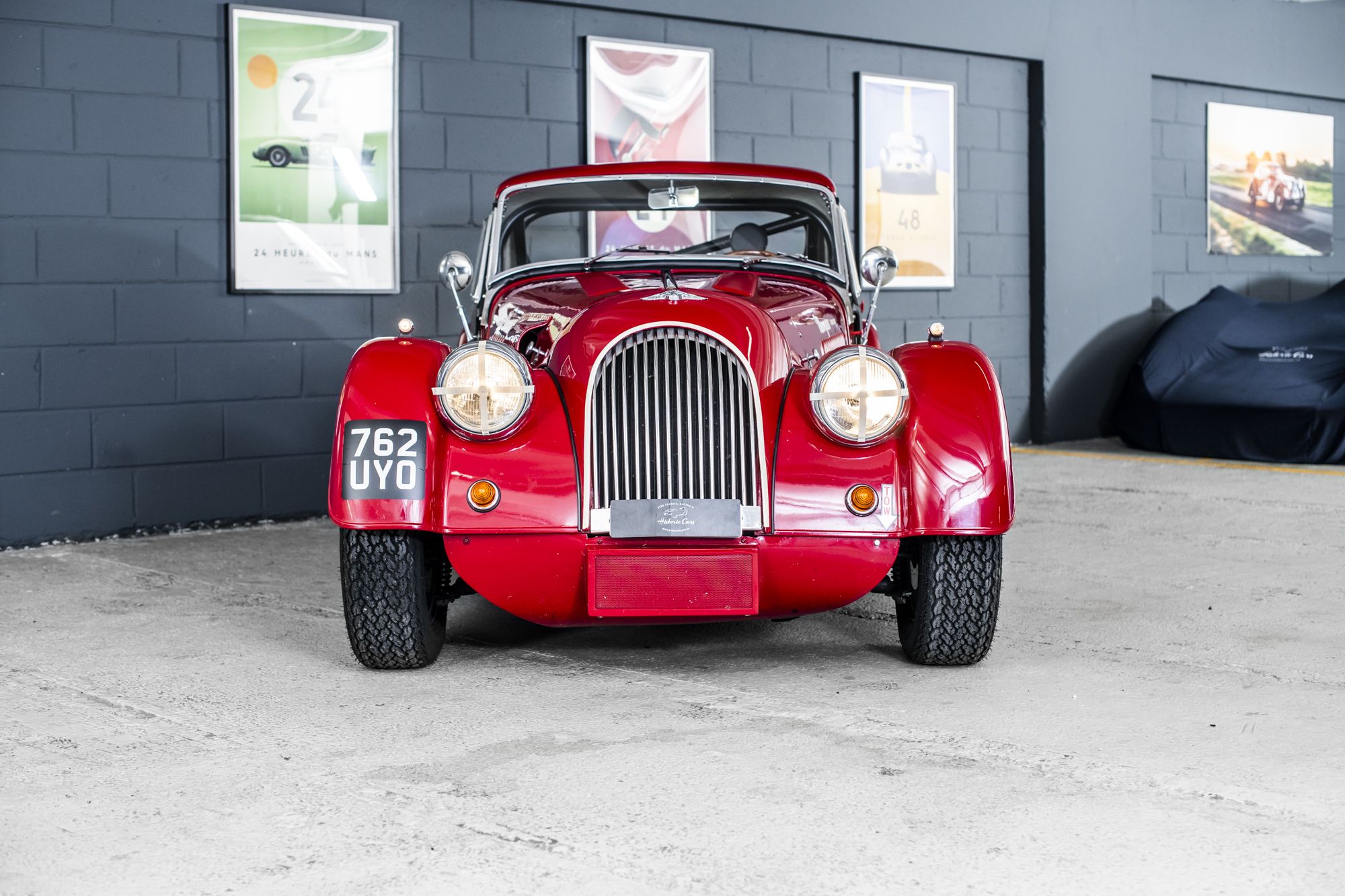 1961 Morgan Plus-4, foto 1