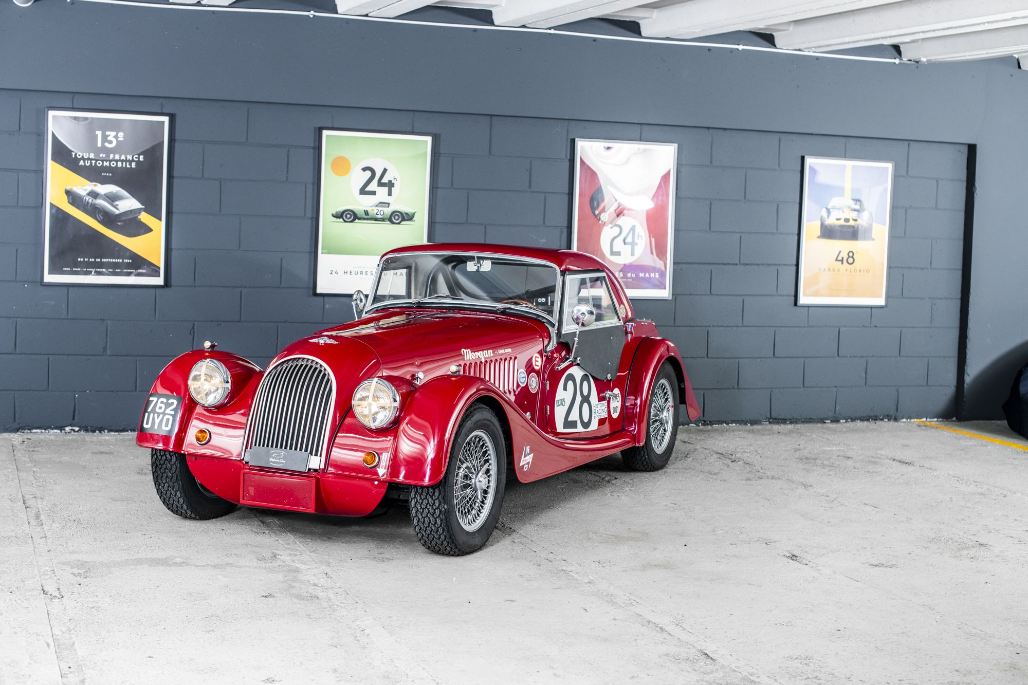 1961 Morgan Plus-4, foto 2