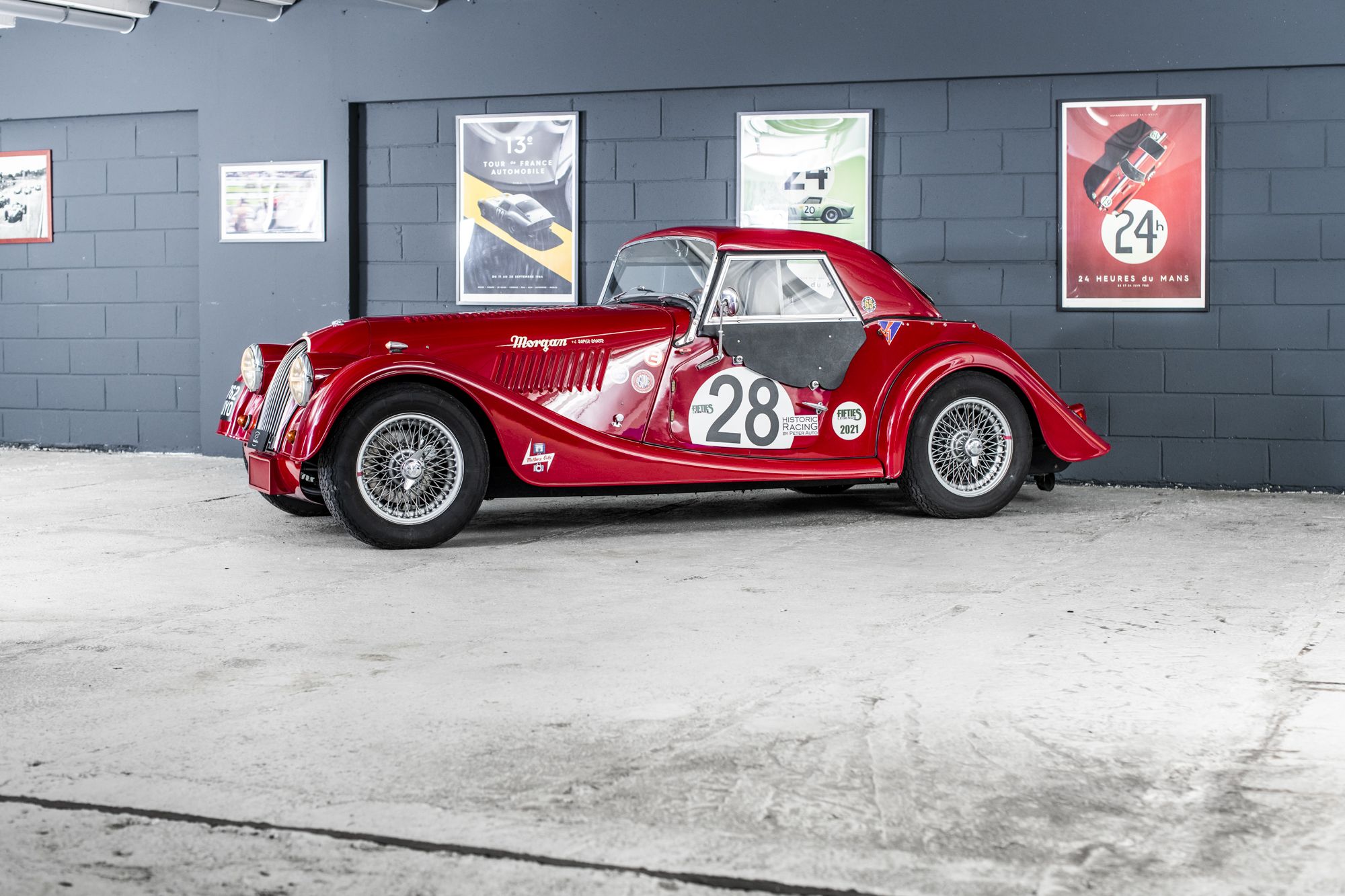 1961 Morgan Plus-4, foto 3