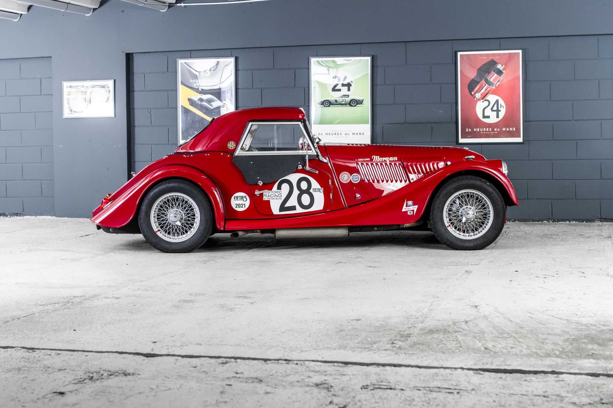 1961 Morgan Plus-4, foto 4