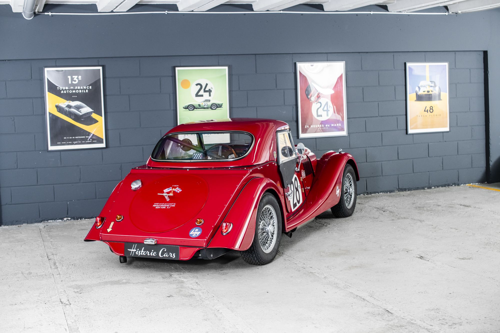 1961 Morgan Plus-4, foto 5
