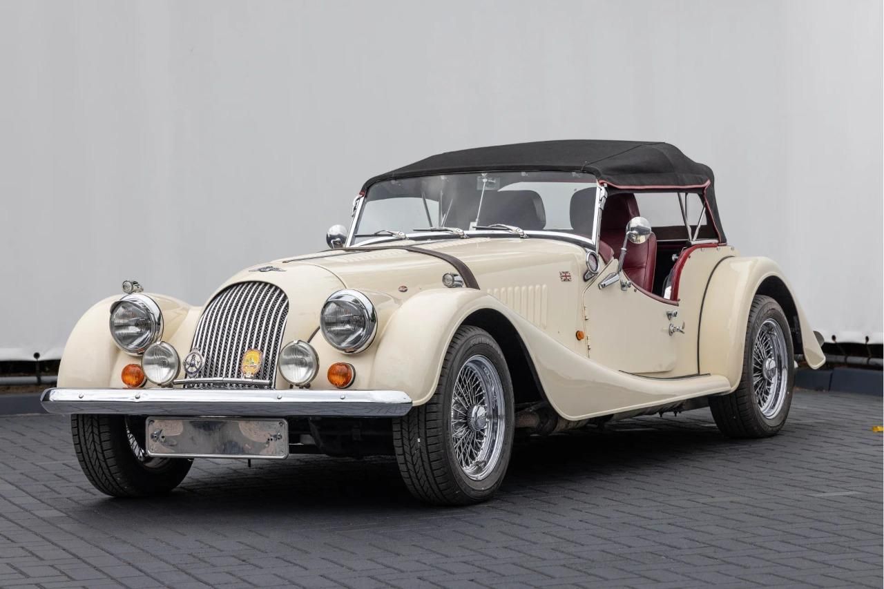 Morgan Plus, Morgan Convertible, foto 1
