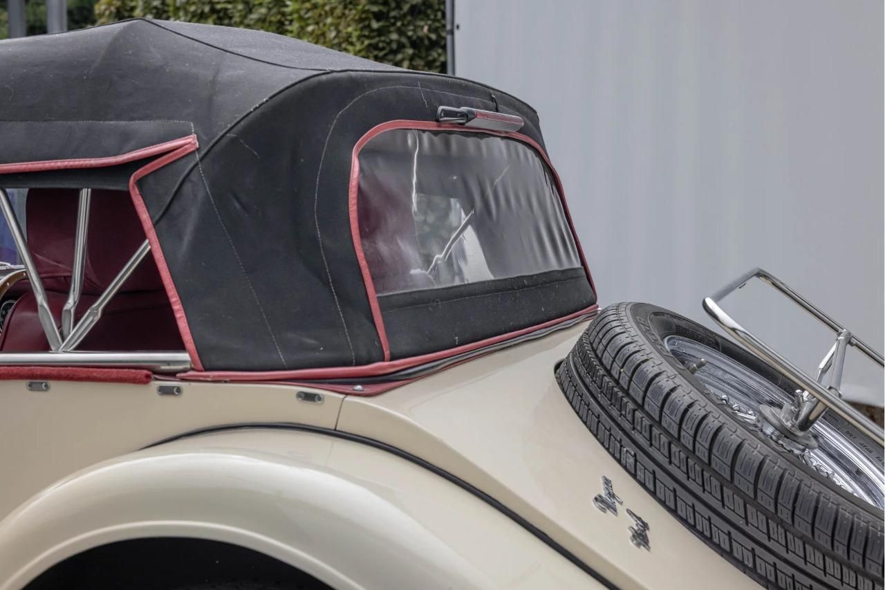Morgan Plus, Morgan Convertible, foto 2