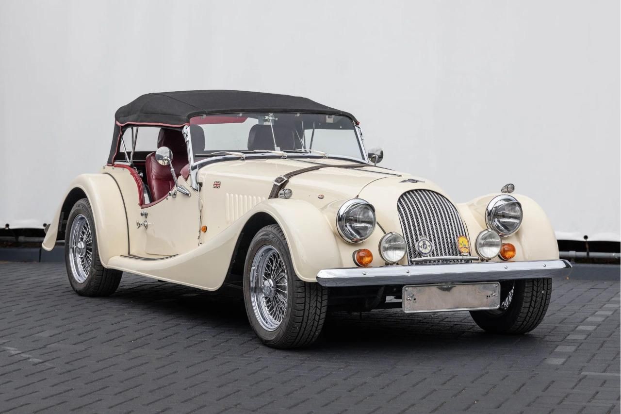 Morgan Plus, Morgan Convertible, foto 3