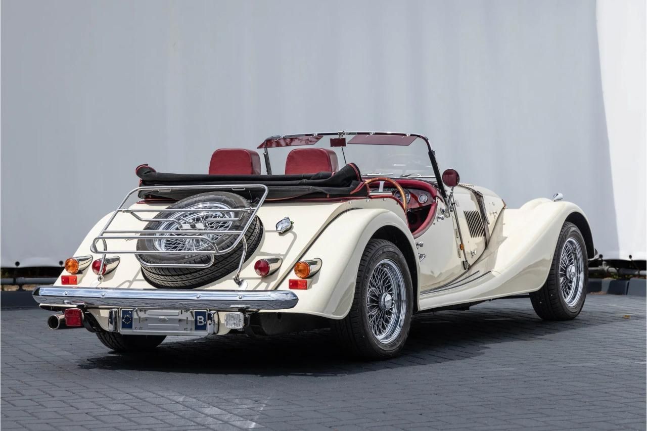 Morgan Plus, Morgan Convertible, foto 6