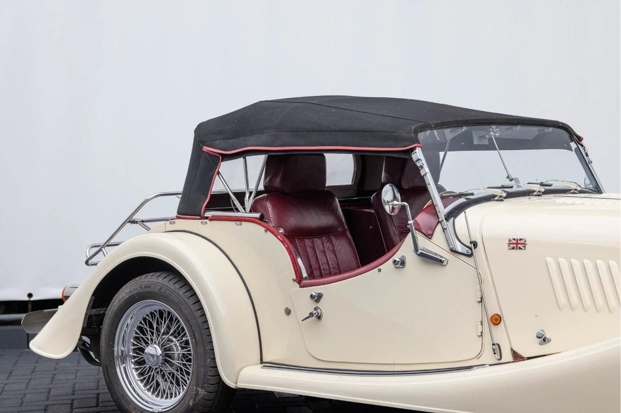 Morgan Plus, Morgan Convertible, foto 7