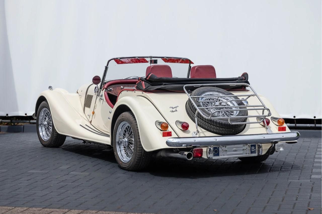 Morgan Plus, Morgan Convertible, foto 8