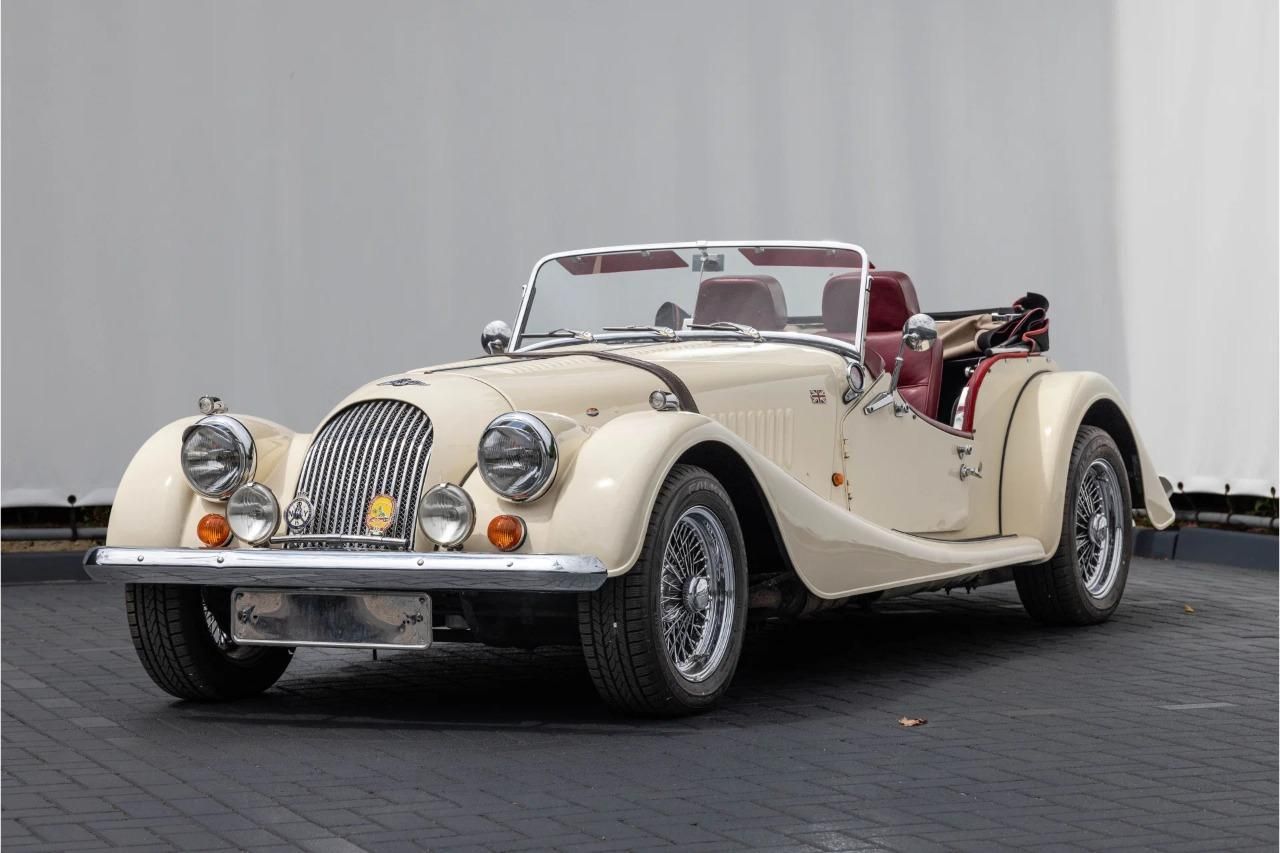 Morgan Plus, Morgan Convertible, foto 10