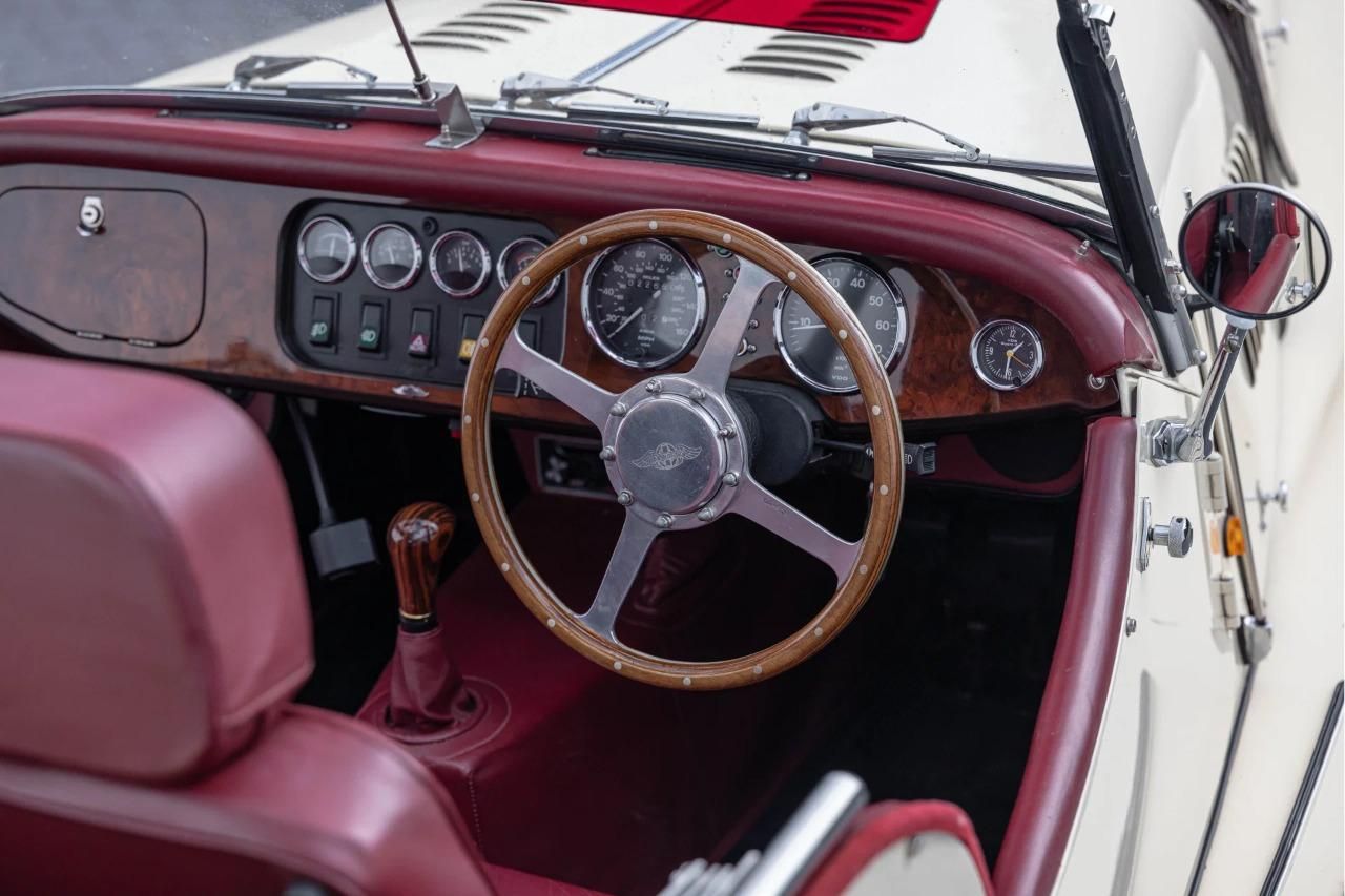 Morgan Plus, Morgan Convertible, foto 11
