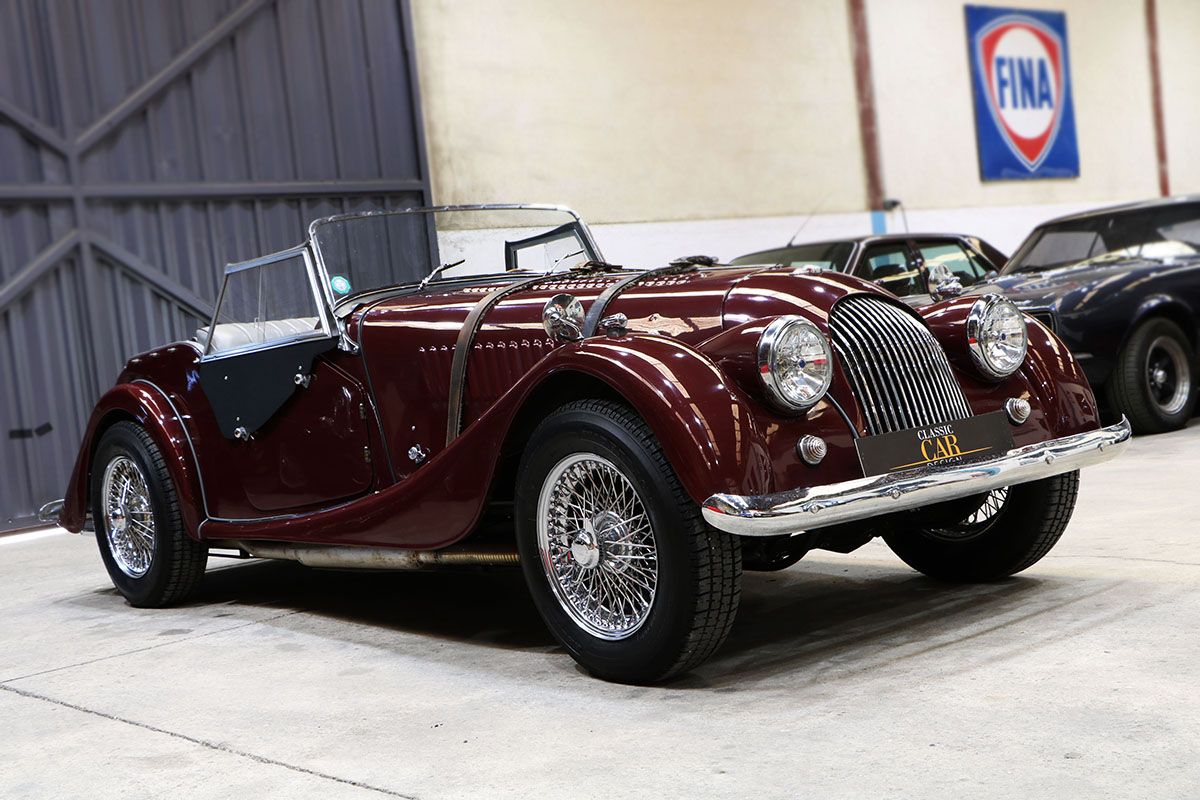 1960 Morgan Plus-4, foto 1