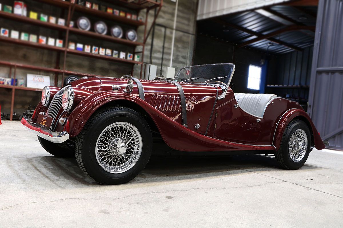 1960 Morgan Plus-4, foto 2