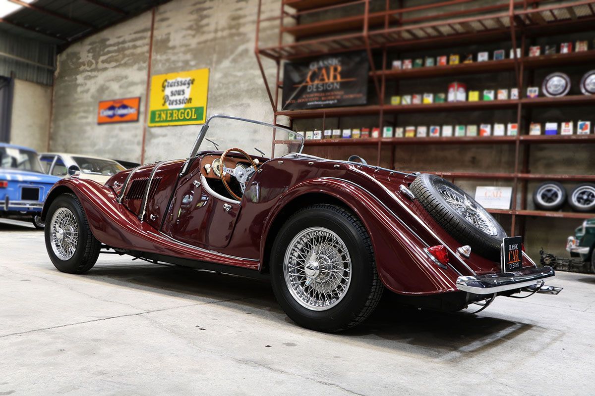1960 Morgan Plus-4, foto 3
