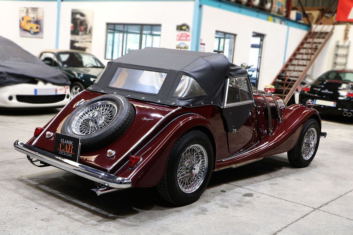 1960 Morgan Plus-4, foto 4