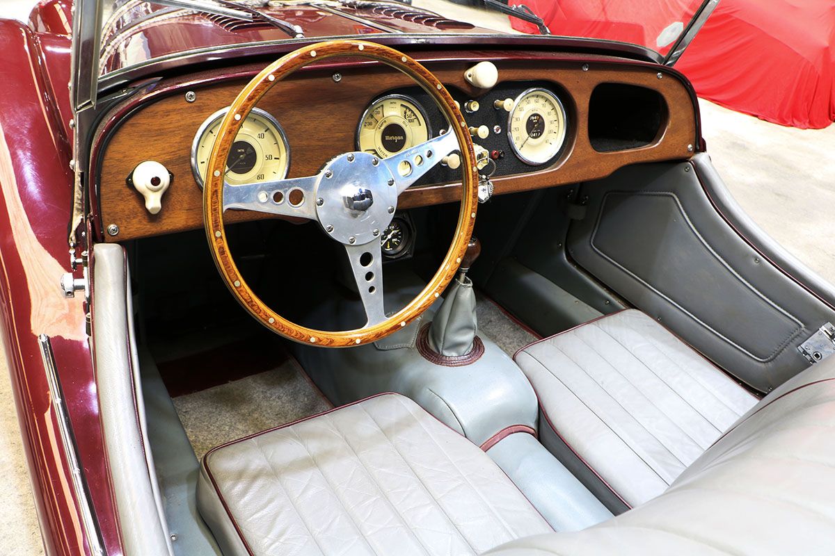 1960 Morgan Plus-4, foto 5