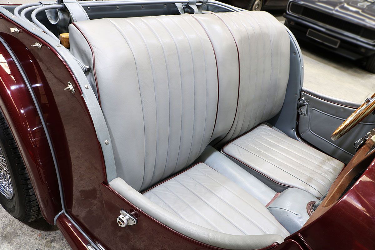 1960 Morgan Plus-4, foto 6