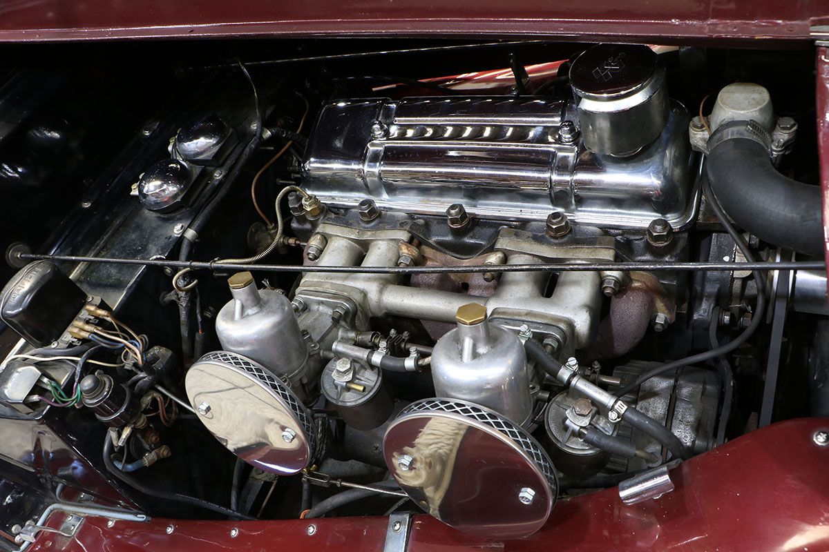 1960 Morgan Plus-4, foto 7
