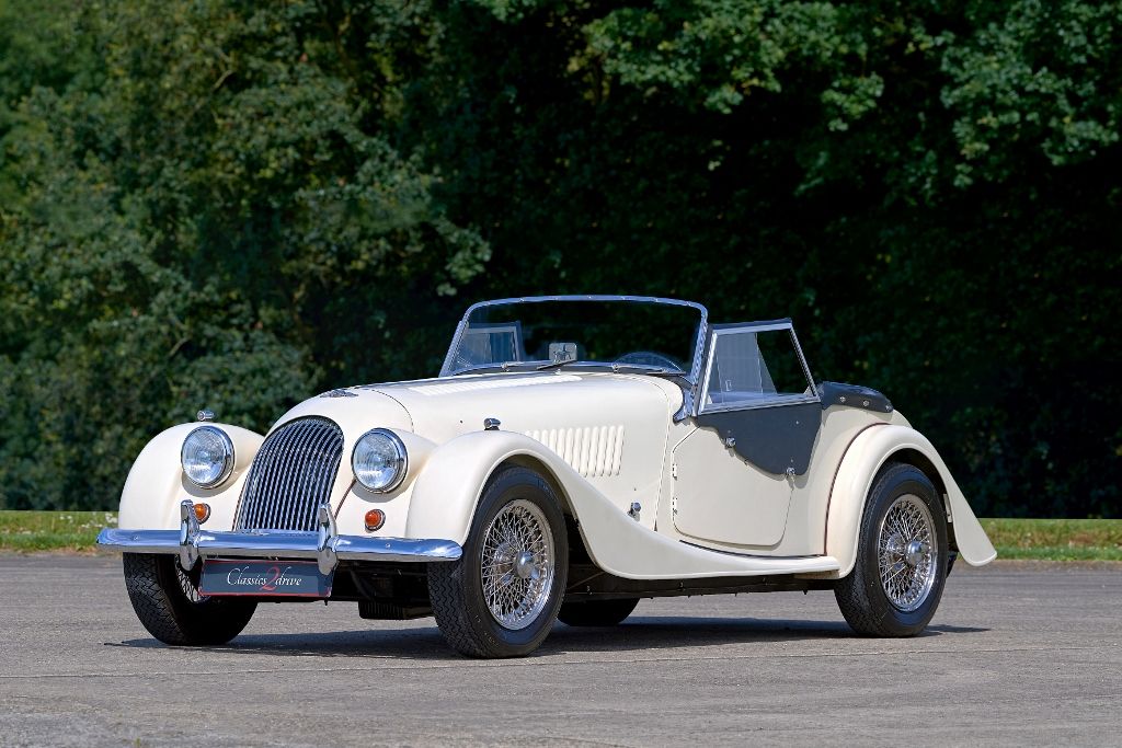 Morgan LHD Super Sport Plus 4 from 1961, foto 1