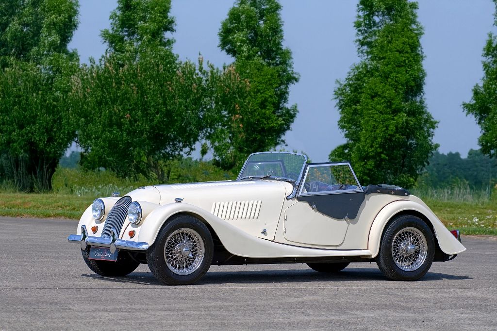 Morgan LHD Super Sport Plus 4 from 1961, foto 2