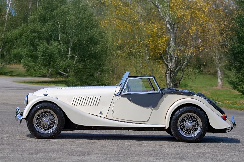 Morgan LHD Super Sport Plus 4 from 1961, foto 3