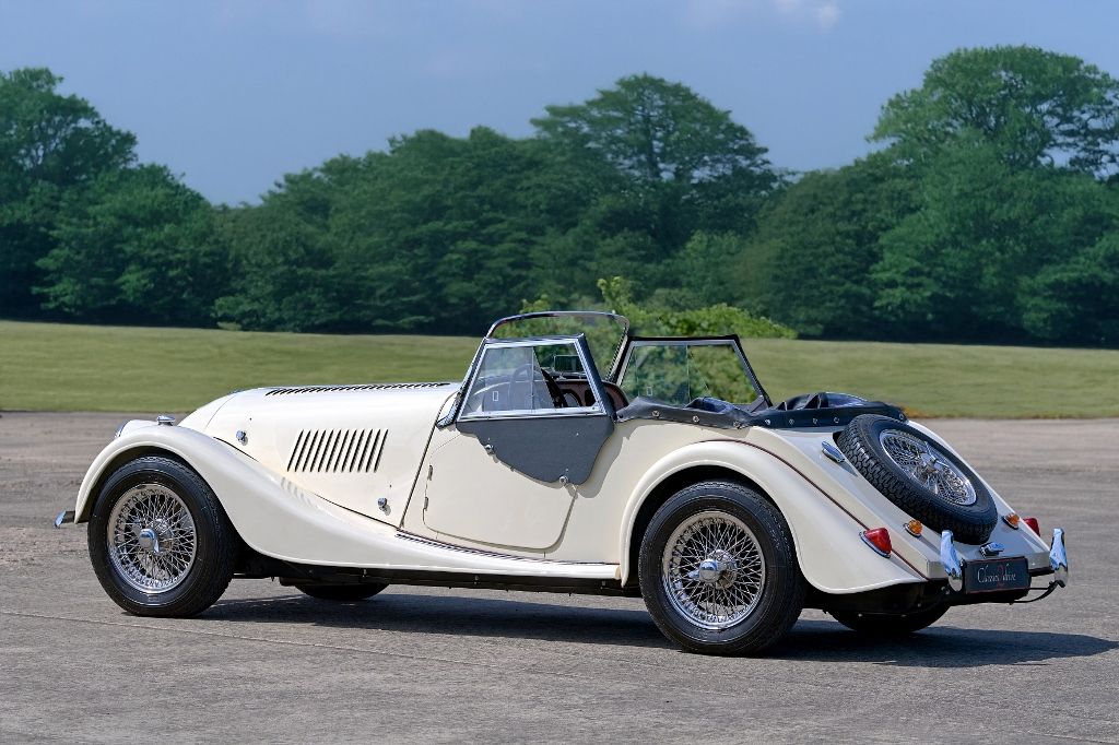 Morgan LHD Super Sport Plus 4 from 1961, foto 4